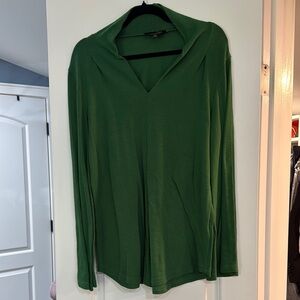 Elegant Green Women's Top